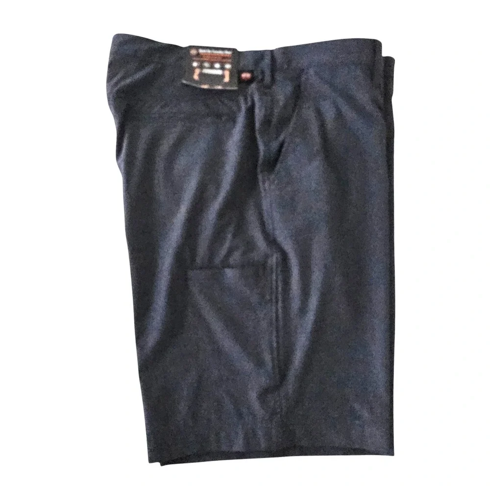 Mountain and Isles Mens Quick Dry Everyday Shorts Charcoal Gray Stretch 38